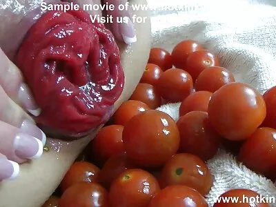 Tóc vàng thiên thần với  đôi cánh mất hai cứng que trong thèm muốn âm đạo